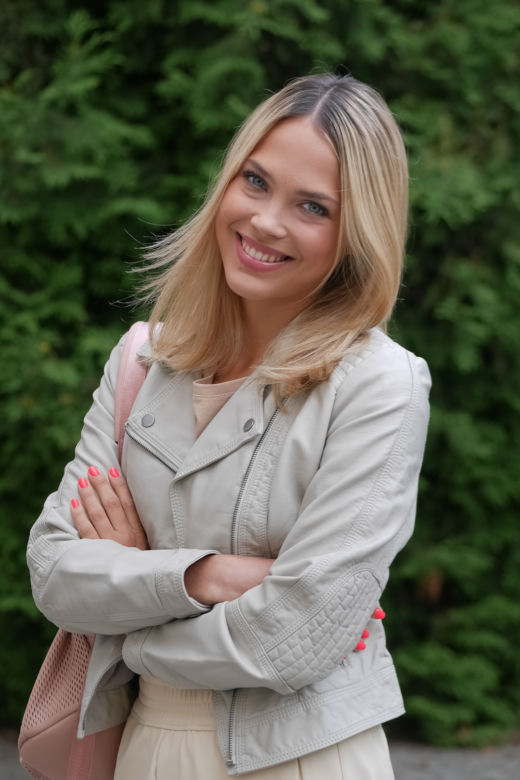 Pierwsza miłość po wakacjach. Julita (Dagmara Bryzek)