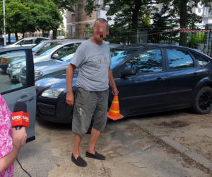 Sąsiedzka awantura o parking