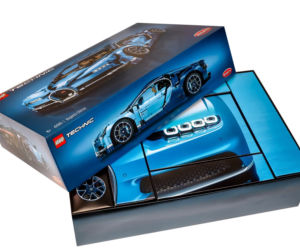 Bugatti Chiron z klocków LEGO