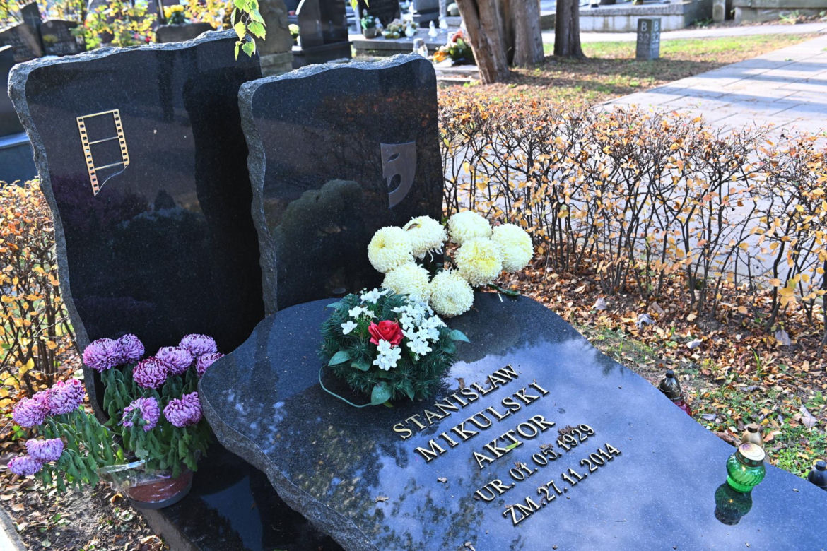 Grób Stanisława Mikulskiego