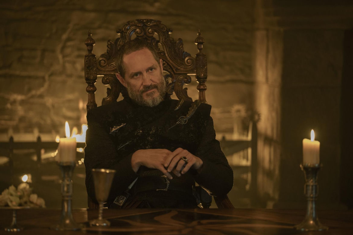 Bertie Carvel jako książę Baelor Targaryen