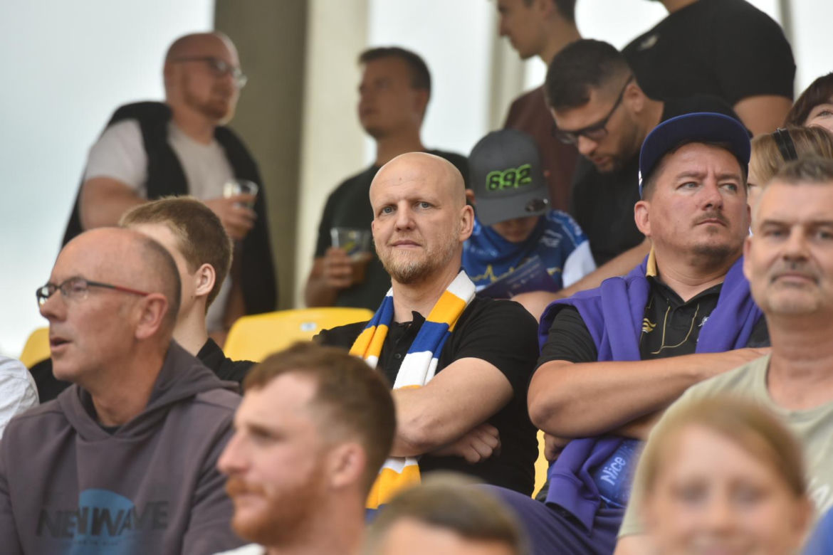 PRES Grupa Deweloperska Toruń - Stelmet Falubaz Zielona Góra, zdjęcia kibiców i zawodników z meczu 10. kolejki PGE Ekstraligi