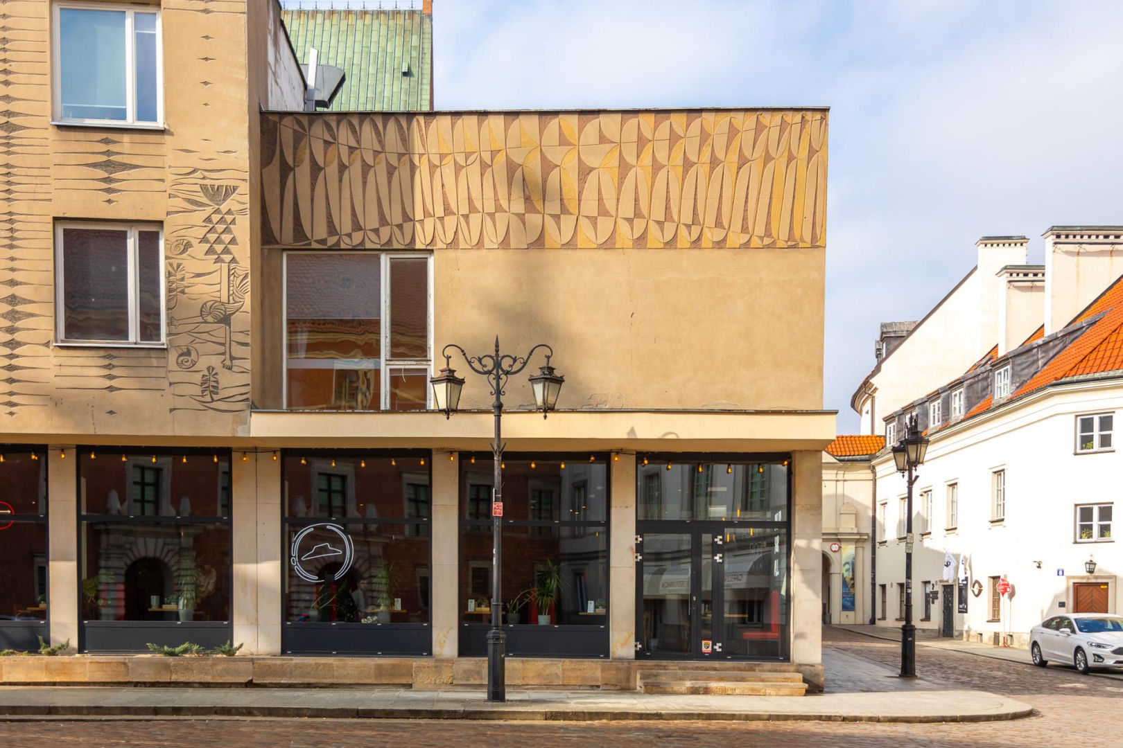 Bar pod Zamkiem w Warszawie