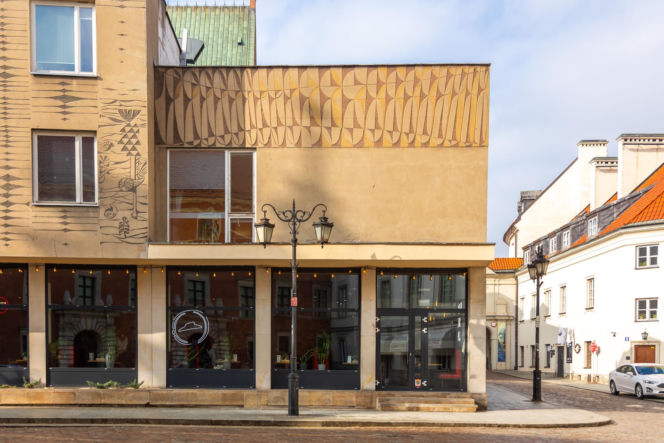 Bar pod Zamkiem w Warszawie