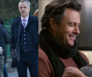 Przyjaciółki 11 sezon Janek (Marek Bukowski), Grześ (Henryk Marek Kalita), Zuza (Anita Sokołowska), Marek (Radosław Pazura)