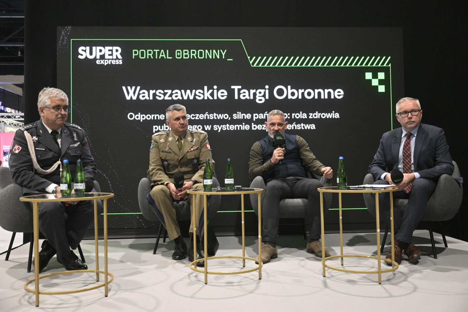 Skuteczny w walce to ten, którego nie można ogłuszyć i który wszystko słyszy