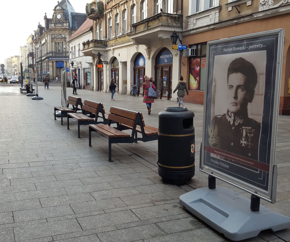 Grot na leszczyńskim deptaku. Wystawa uliczna o Stefanie Grocie Roweckim
