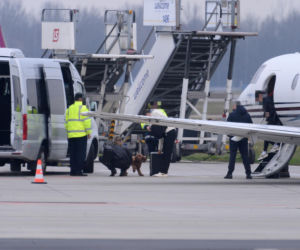 Lewandowscy przylecieli do Polski na święta