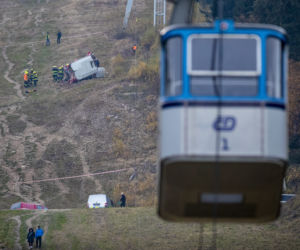 Horror w Czechach! Kolejka linowa urwała się, są ofiary