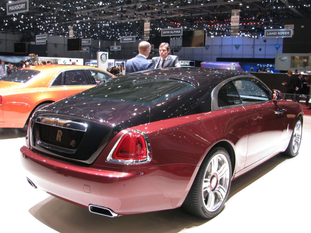 Rolls-Royce Wraith