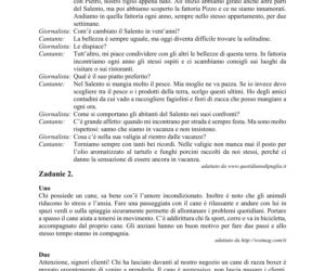 ARKUSZE CKE - Matura j. włoski - poziom podstawowy 2019