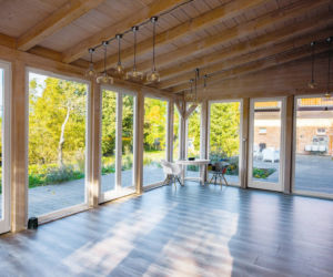 Dom w poniemieckiej szkole na Mazurach