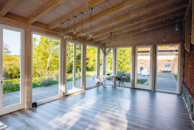 Dom w poniemieckiej szkole na Mazurach