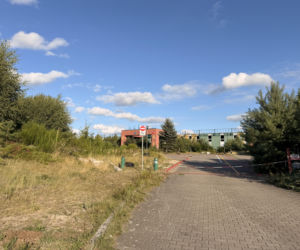 Opuszczony hotel Atlantic obok Koszalina
