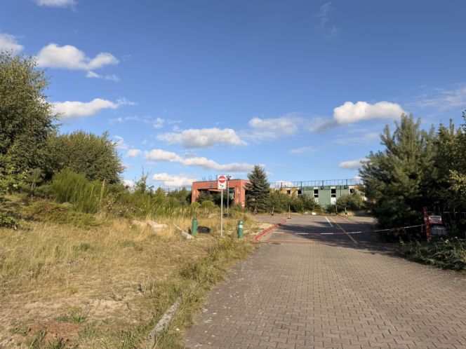 Opuszczony hotel Atlantic obok Koszalina