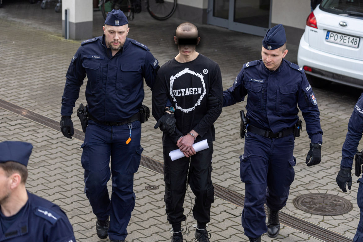 Morderstwo w Międzychodzie , doprowadzenia Marcina W. 
