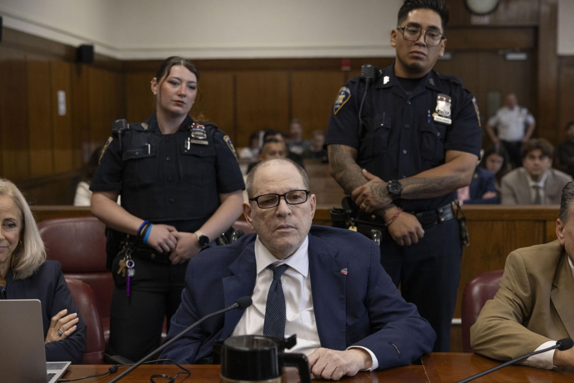 Harvey Weinstein uniewinniony od zarzutu molestowania Polki. Nie odpowie też za gwałt
