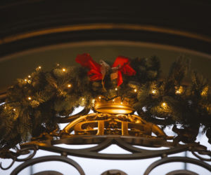 Plan filmowy w zamku w Pszczynie