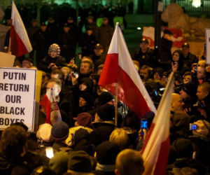 Marsz Pamięci w rocznicę katastrofy pod Smoleńskiem