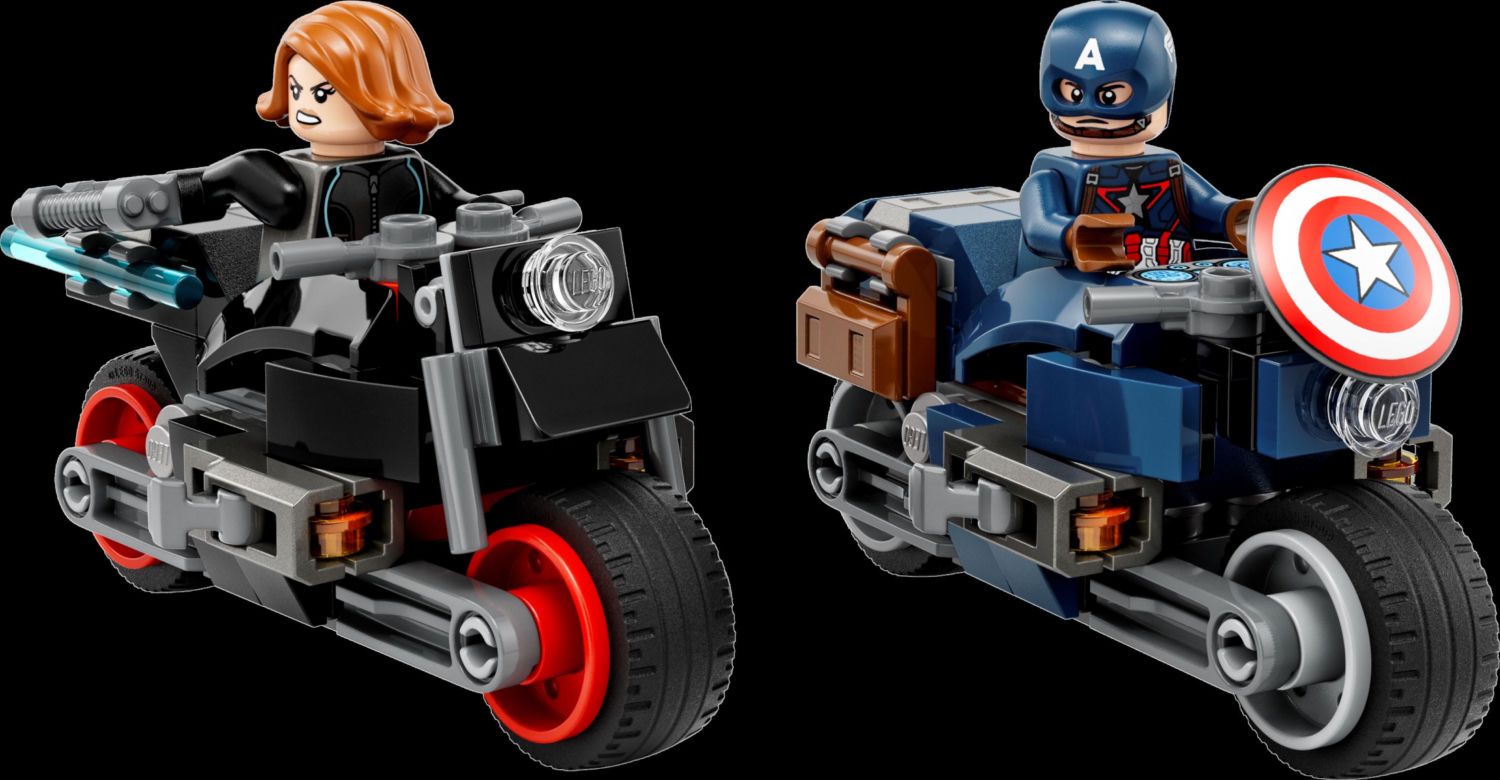 Motocykl Marvela 