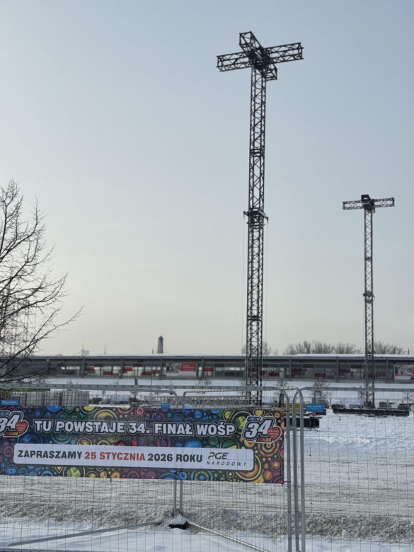 Scena WOŚP