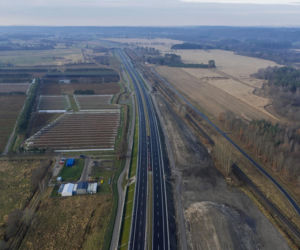 Budowa S6 odcinek Bożepole Wielkie - Leśnice