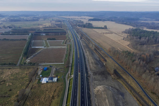 Budowa S6 odcinek Bożepole Wielkie - Leśnice