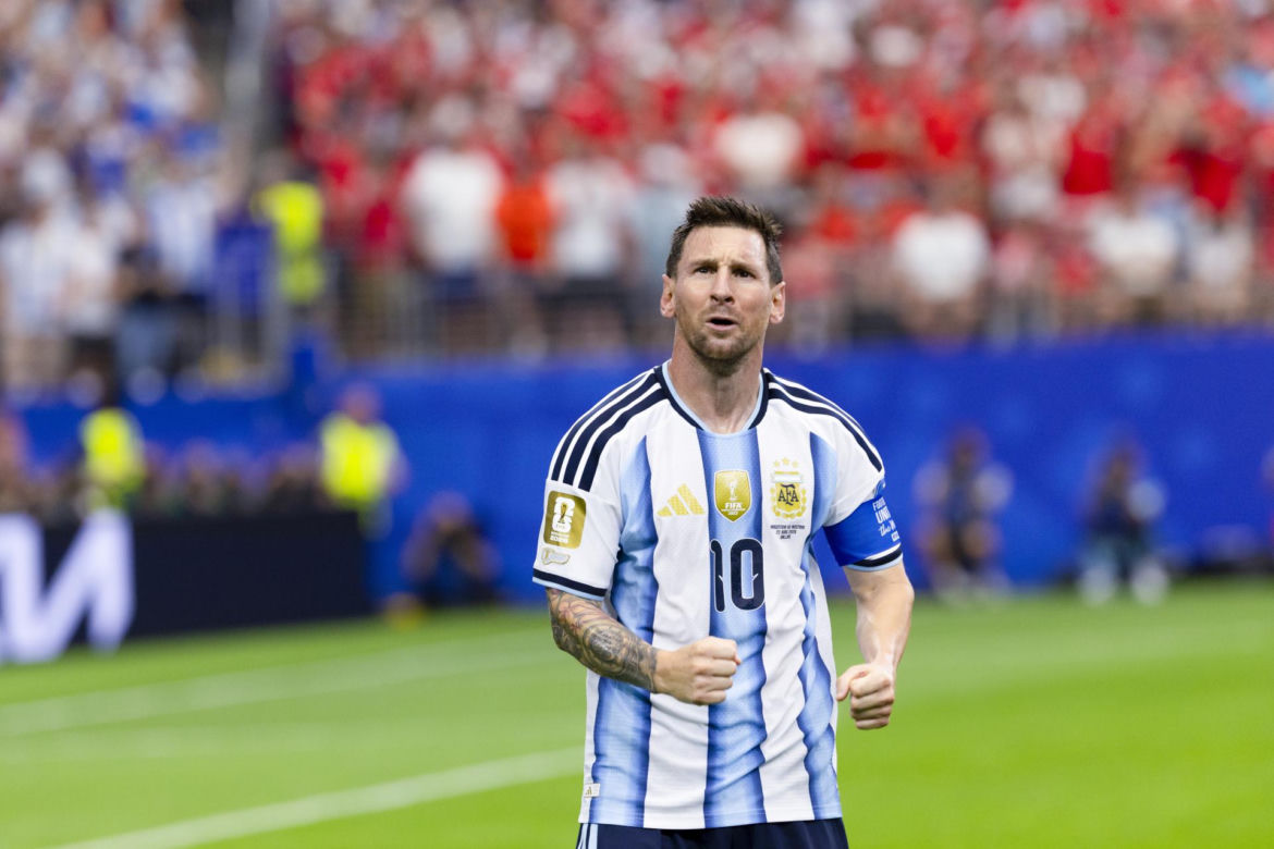 Leo Messi na mundialu 2026