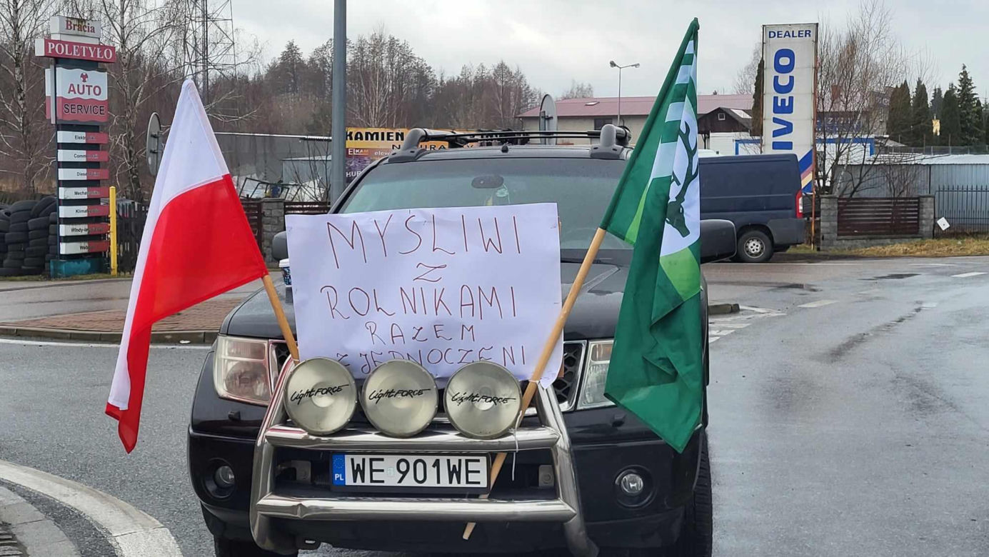 protest rolniczy Siedlce