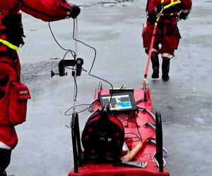 Drony, sonary i ratownicy na lodzie. Trwają poszukiwania zaginionego seniora!