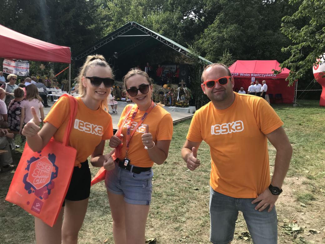Pikniki #działamyrazem w Żelisławicach i Kiełczynie