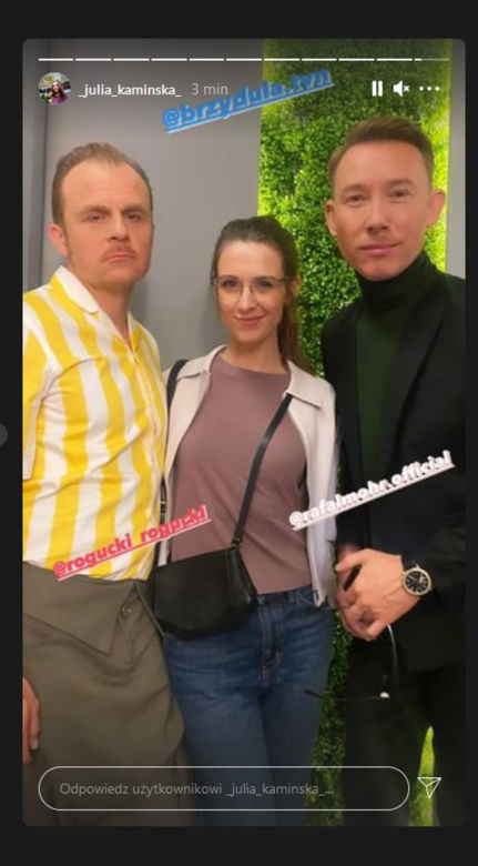 BrzydUla 2  sezon. Ula (Julia Kamińska), Sławo (Piotr Rogucki), Miro (Rafał Mohr)