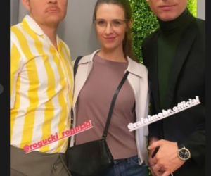 BrzydUla 2  sezon. Ula (Julia Kamińska), Sławo (Piotr Rogucki), Miro (Rafał Mohr)