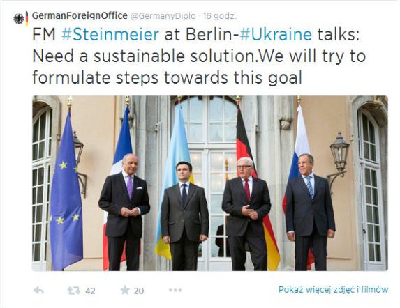 WOJNA NA UKRAINIE. Rozejmu nie będzie!