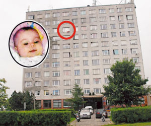 Matka piła, dziecko wypadło z 8. piętra