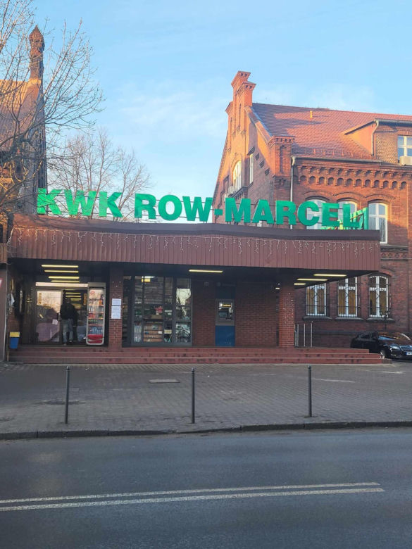 Konferencja po wstrząsie w kopalni Marcel w Radlinie