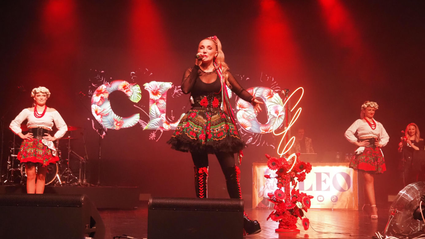 Cleo w DMiT w Zabrzu. To był pierwszy koncert z nowej trasy „10 lat My Słowianie"