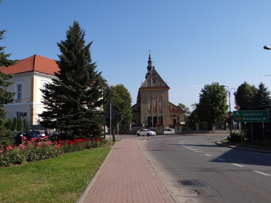 To małopolskie miasto było kiedyś wsią. Mieszkali w nim kowale