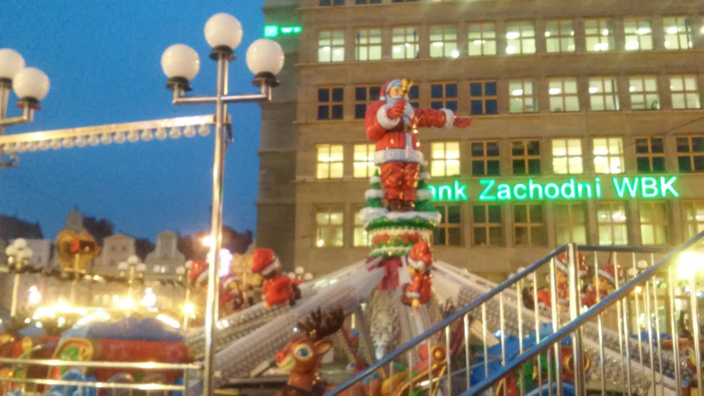 Jarmark Bożonarodzeniowy 2017 we Wrocławiu