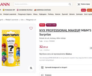 Nowe blind boxy w Rossmannie. Kultowa marka połączyła siły z M&M'sami