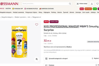 Nowe blind boxy w Rossmannie. Kultowa marka połączyła siły z M&M'sami