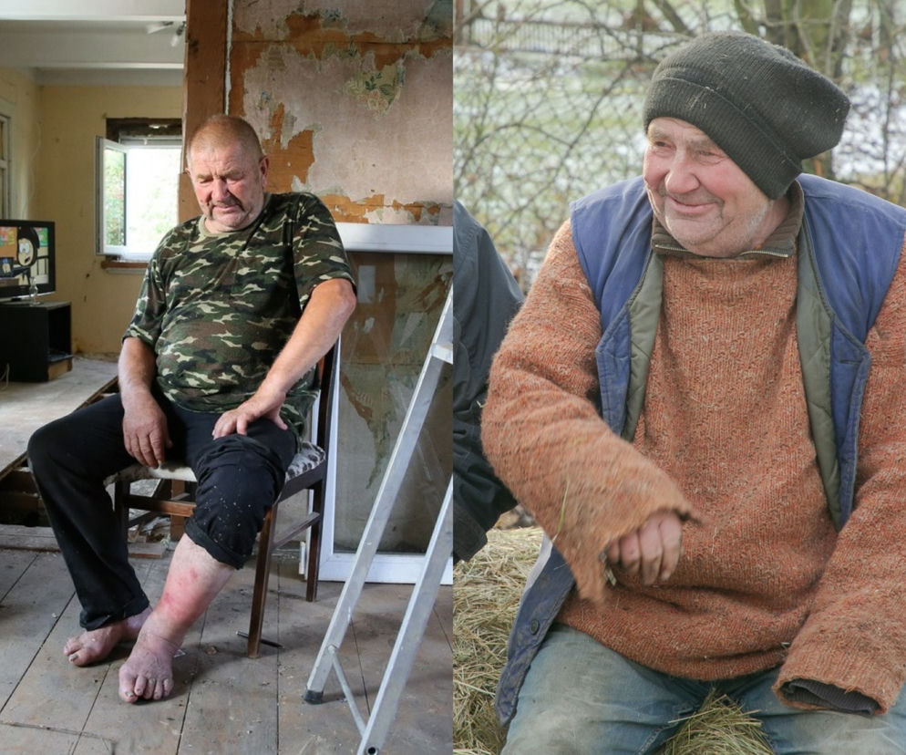 Rolnicy. Podlasie. Gienek był na SOR. Jak się czuje teraz? [WIDEO]