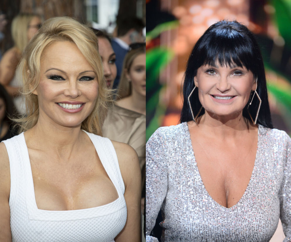 Pamela Anderson i Iwona Pavlović