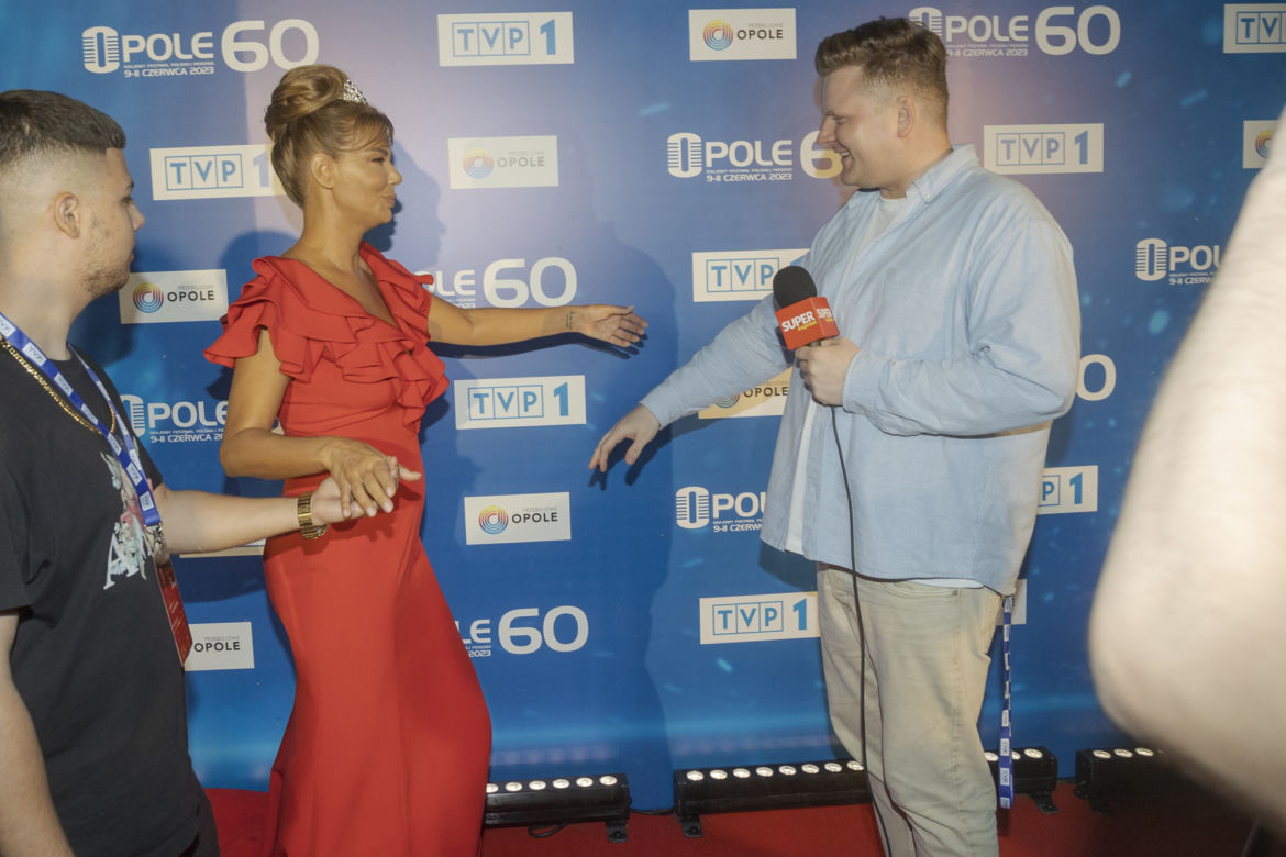 Edyta Górniak dziękuje "Super Expressowi"