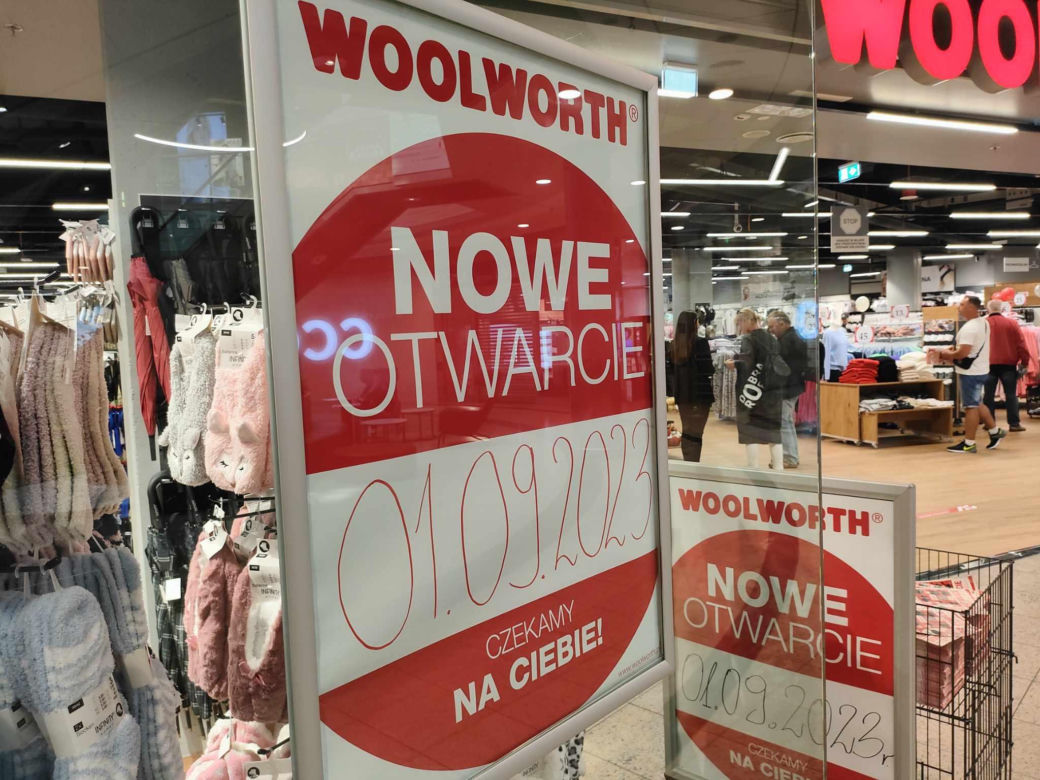 Wielkie otwarcie Woolworth w Galerii Łódzkiej! Już na początku pojawiło się wielu klientów