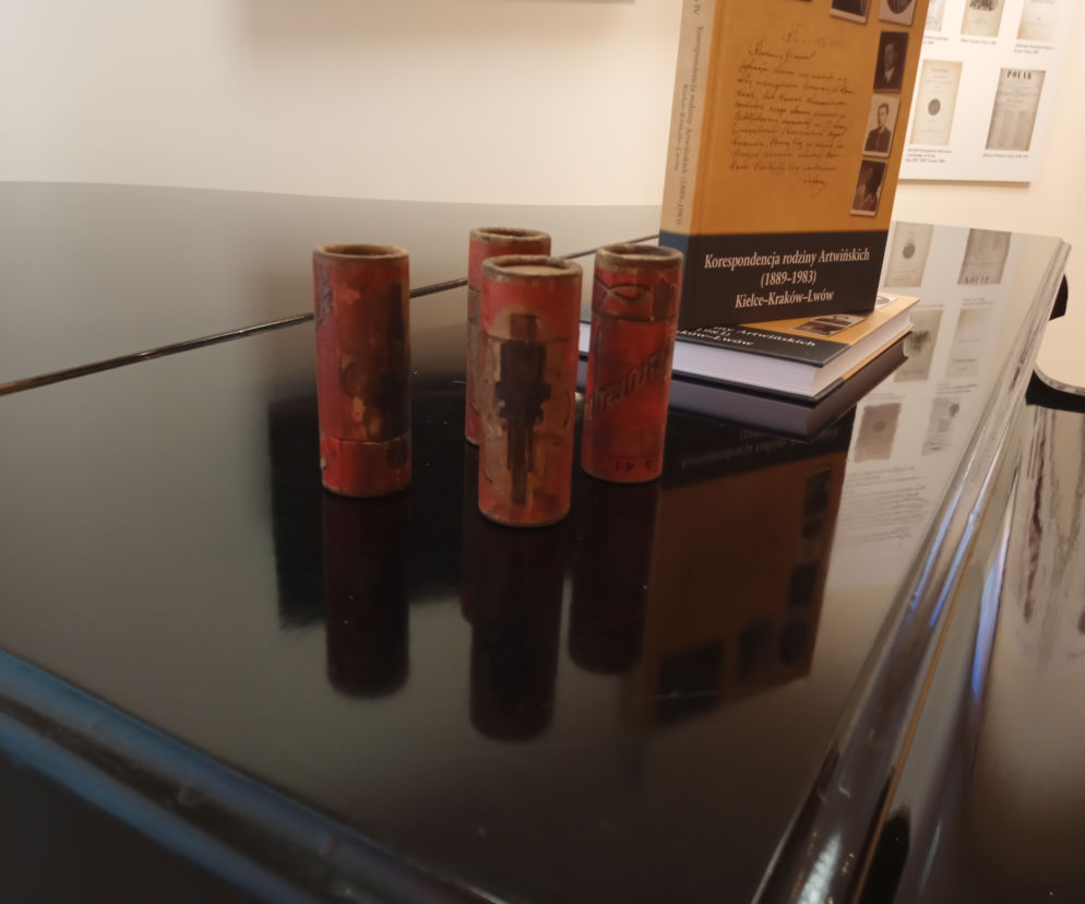 Nowy eksponat w Muzeum Historii Kielc 