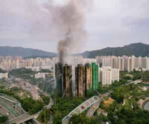 Hongkong / Pożar wieżowców. Liczba ofiar wzrosła już do 44.