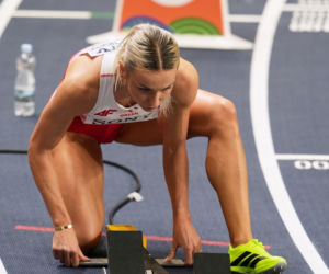 Halowe Mistrzostwa Świata w Lekkoatletyce Kujawy Pomorze 26 w Toruniu. Zdjęcia kibiców i zawodników z 1. dnia imprezy