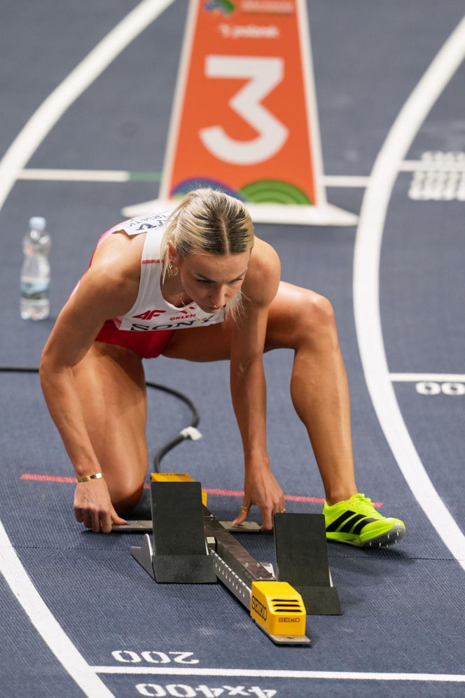 Halowe Mistrzostwa Świata w Lekkoatletyce Kujawy Pomorze 26 w Toruniu. Zdjęcia kibiców i zawodników z 1. dnia imprezy
