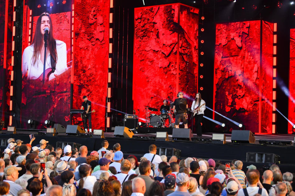 Drugi koncert trasy "Lato z Radiem i Telewizją Polską"